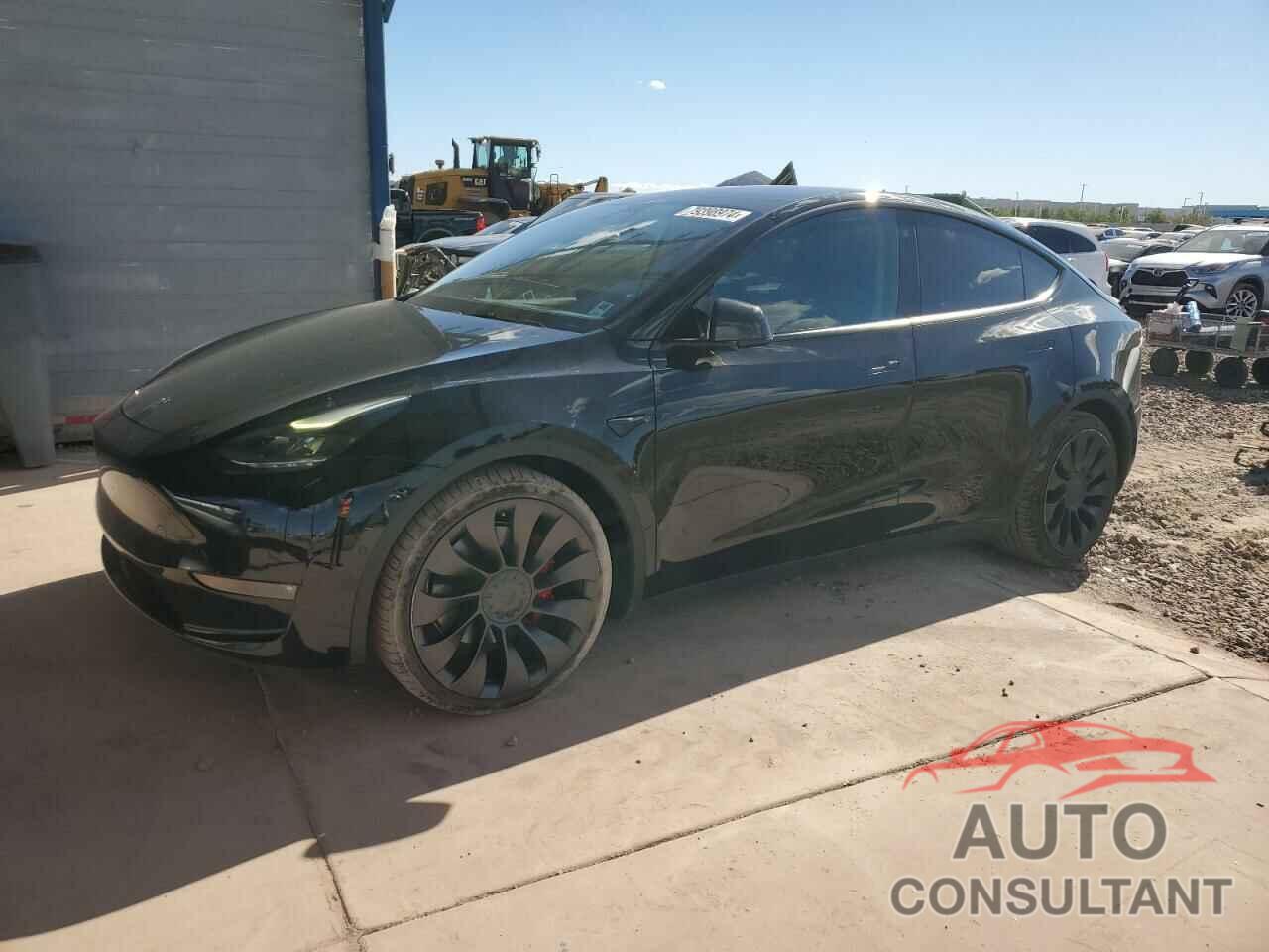 TESLA MODEL Y 2021 - 5YJYGDEF4MF272481