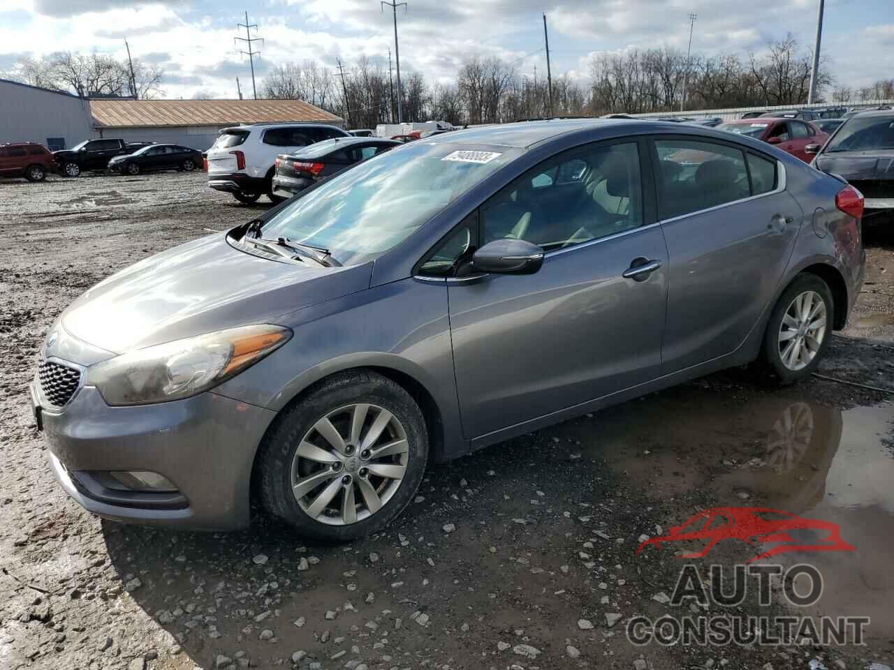 KIA FORTE 2015 - KNAFX4A86F5281571