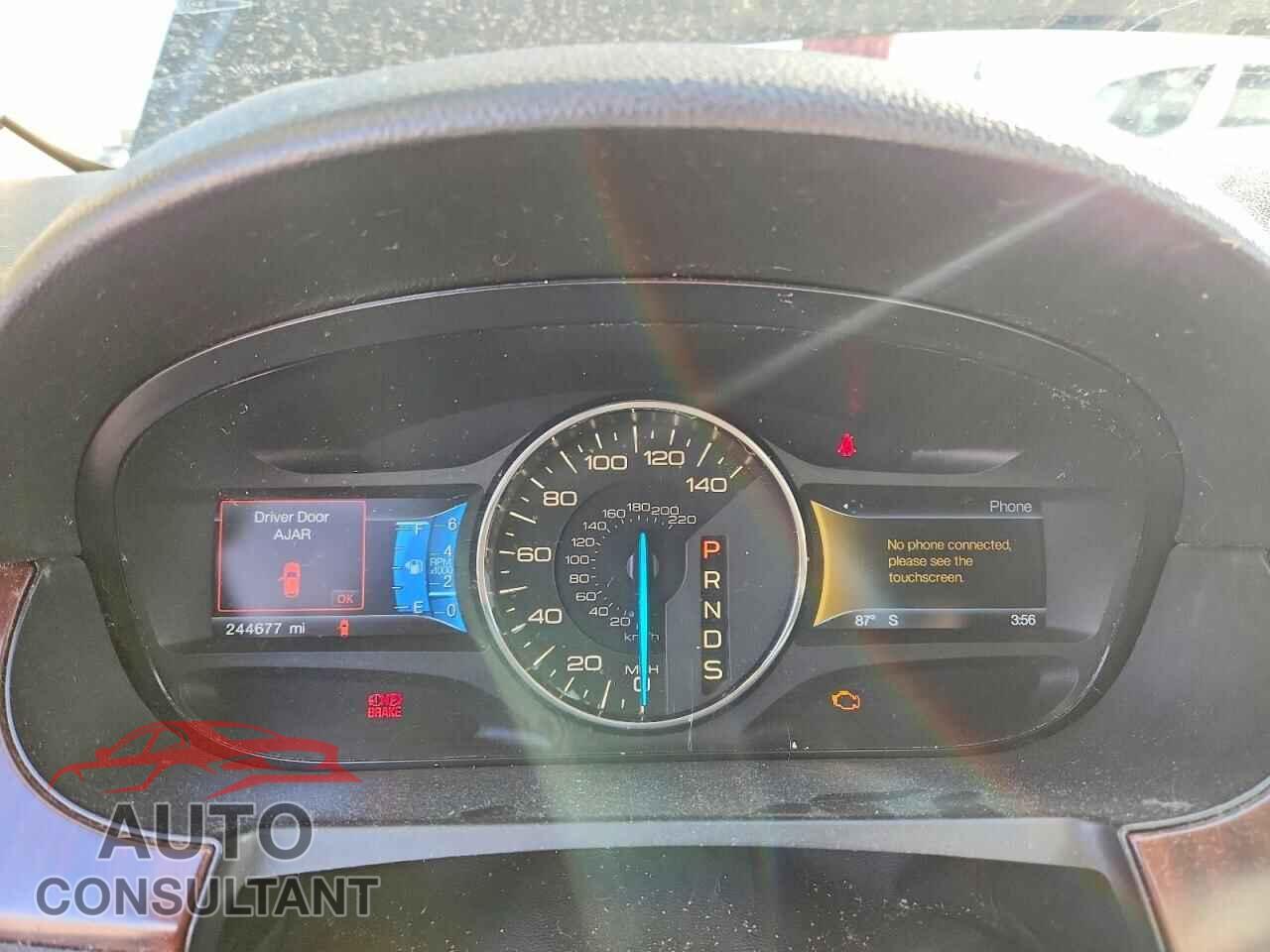 FORD EDGE 2014 - 2FMDK3KCXEBA38695