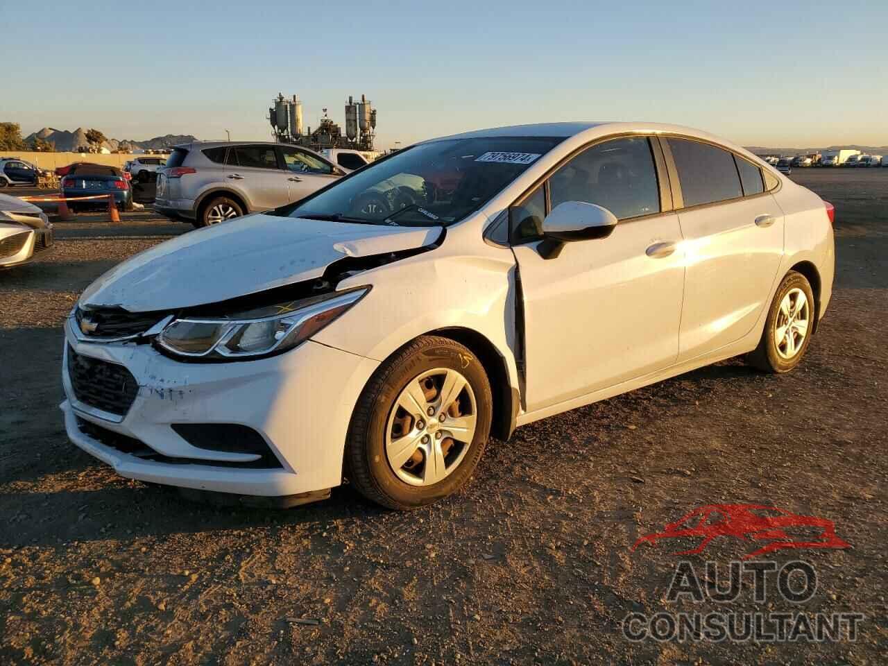 CHEVROLET CRUZE 2017 - 1G1BC5SMXH7265114