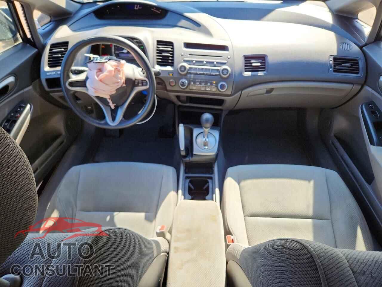 HONDA CIVIC 2011 - 19XFA1F56BE045602