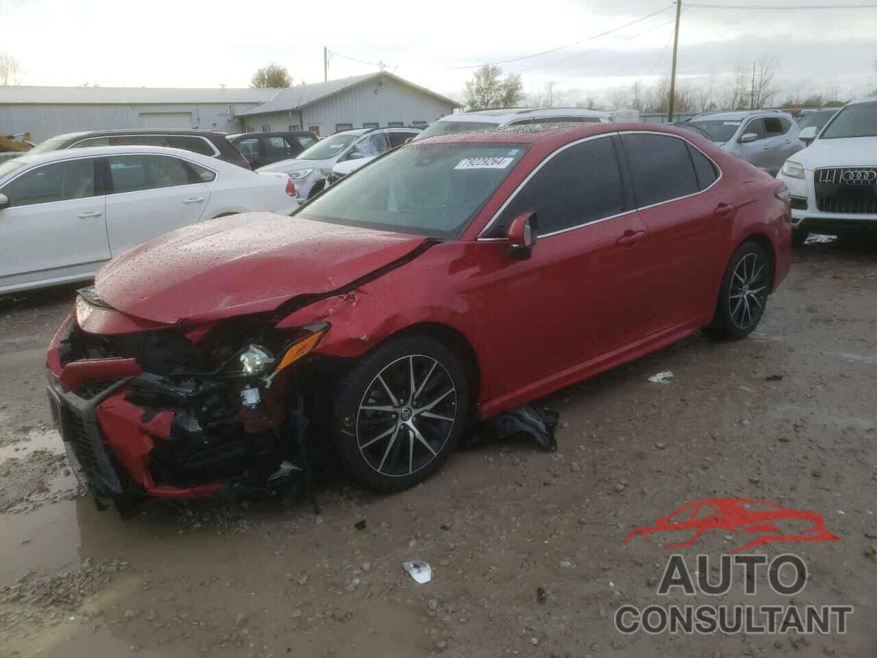 TOYOTA CAMRY 2021 - 4T1G11AK2MU449286