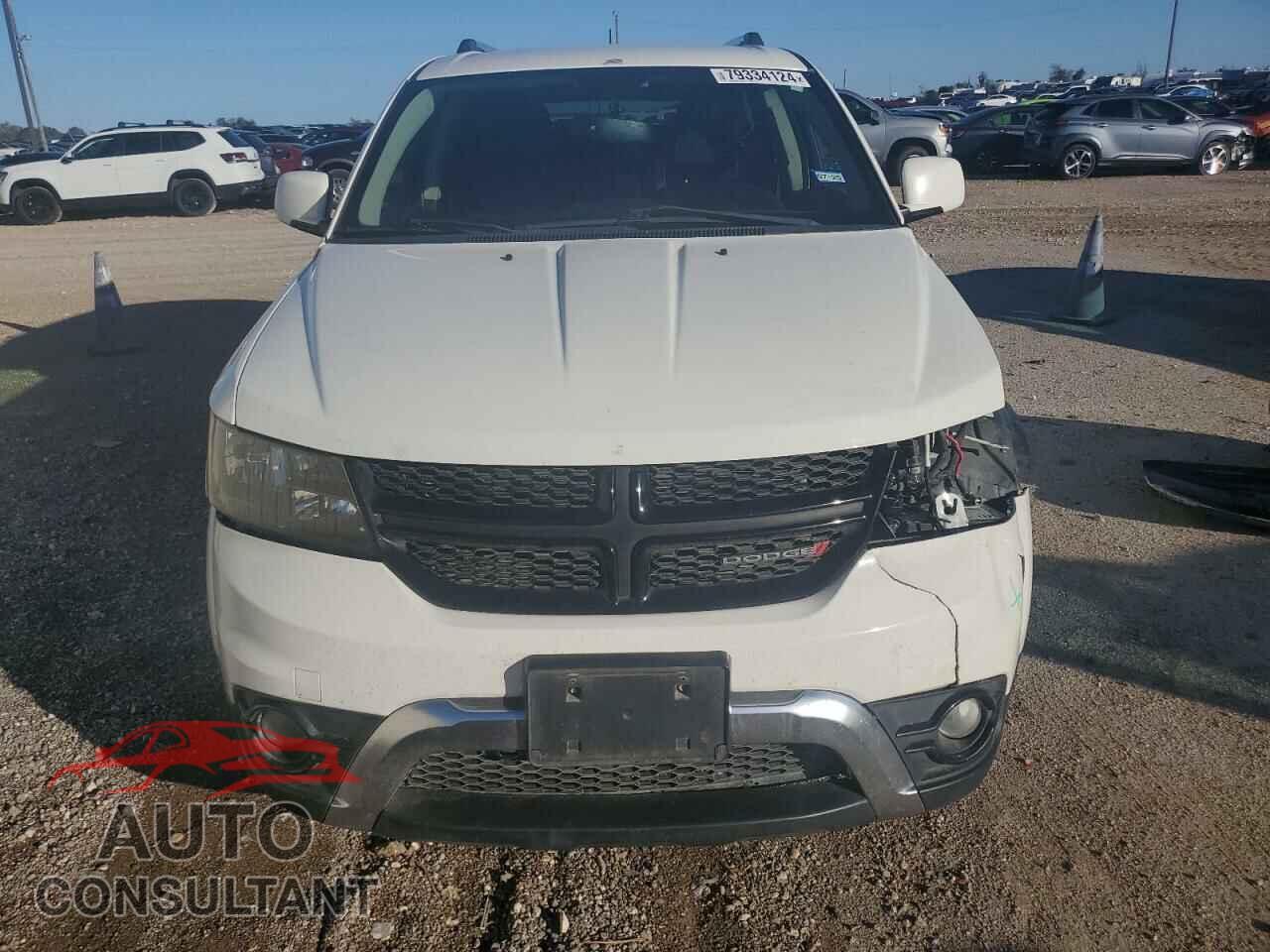 DODGE JOURNEY 2017 - 3C4PDCGB3HT708589