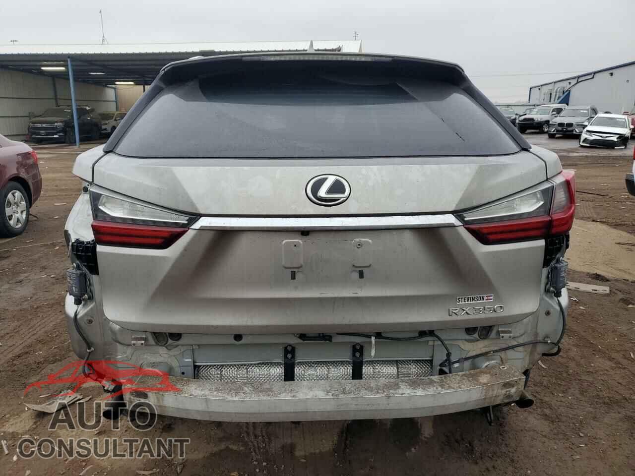 LEXUS RX350 2017 - 2T2BZMCA0HC059461