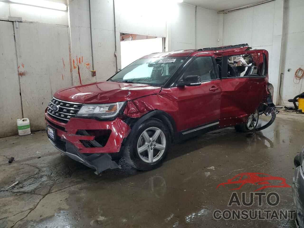 FORD EXPLORER 2017 - 1FM5K8D8XHGD17782