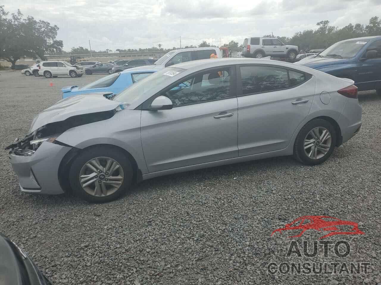 HYUNDAI ELANTRA 2020 - KMHD84LF3LU928122