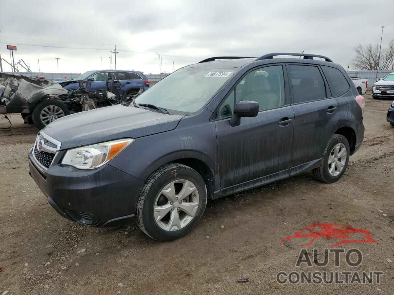 SUBARU FORESTER 2015 - JF2SJAFC2FH592218