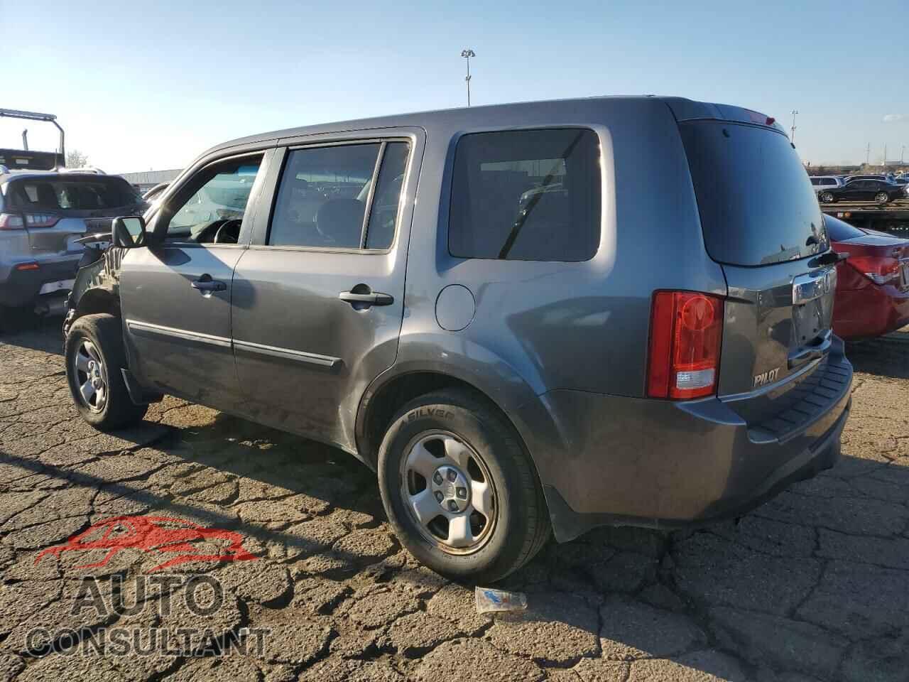 HONDA PILOT 2012 - 5FNYF4H29CB038475