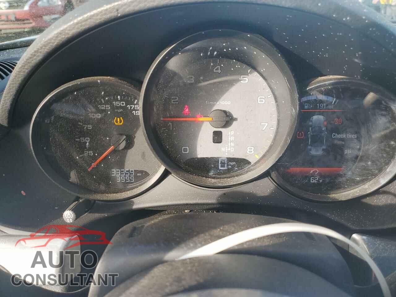 PORSCHE BOXSTER 2018 - WP0CB2A85JS228346