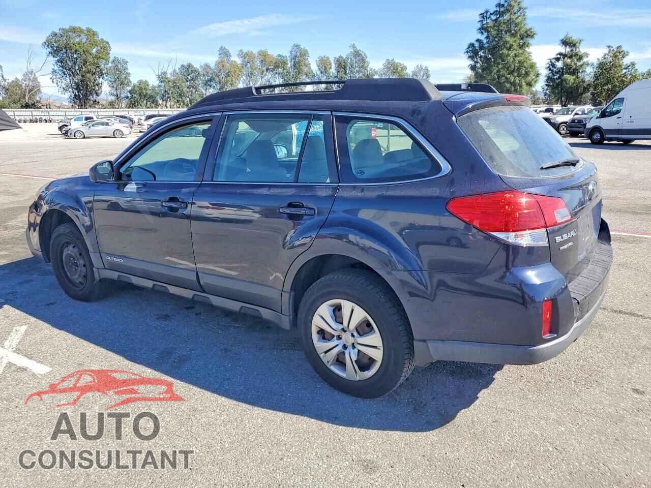 SUBARU OUTBACK 2013 - 4S4BRBAC9D3315155