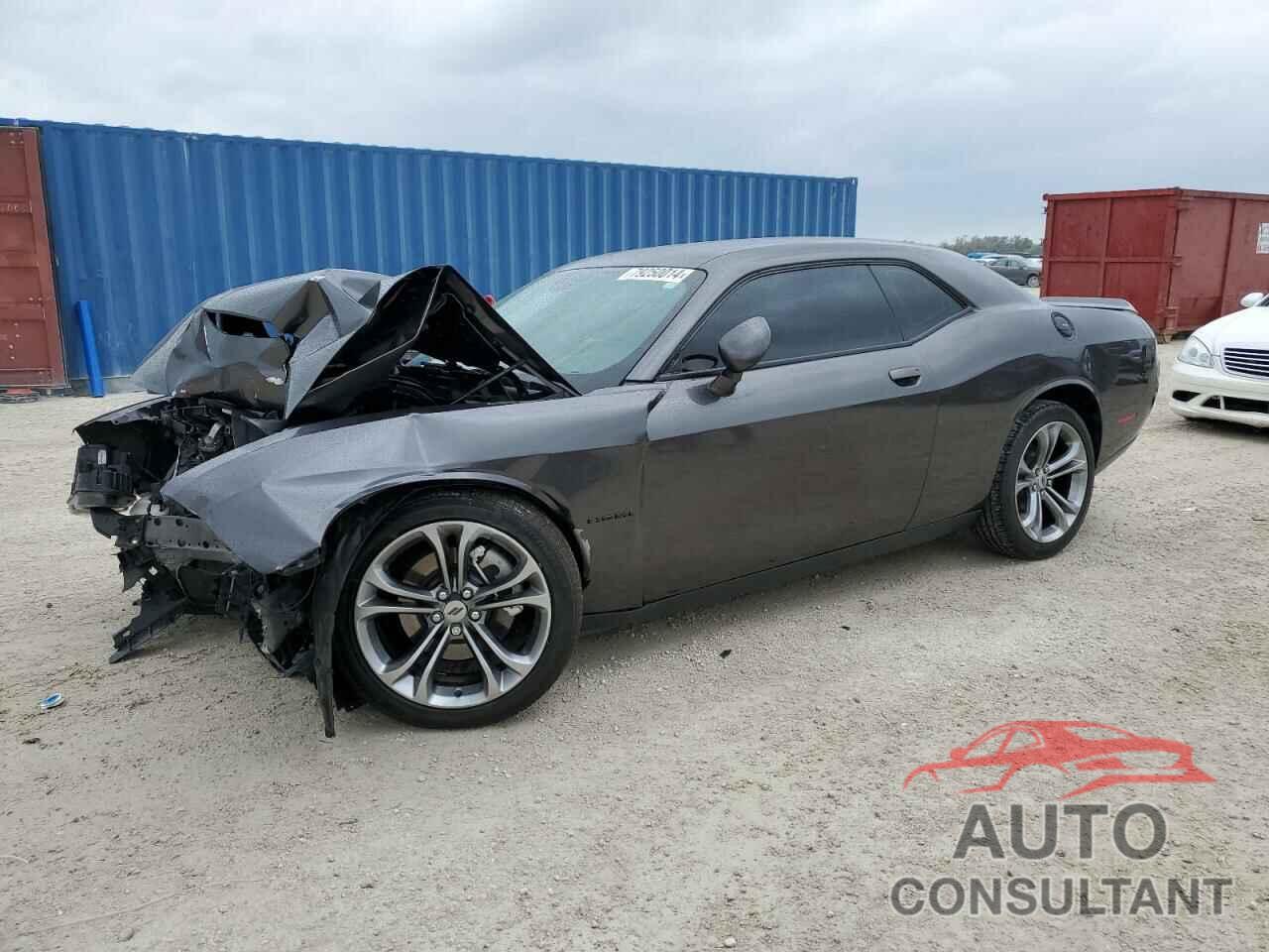 DODGE CHALLENGER 2021 - 2C3CDZBT4MH503436