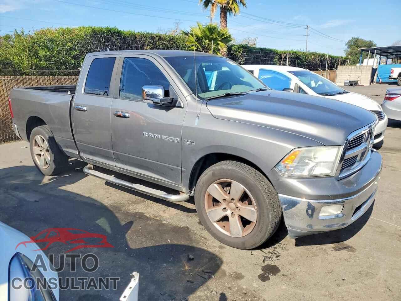 DODGE RAM 1500 2011 - 1D7RB1GT0BS564753