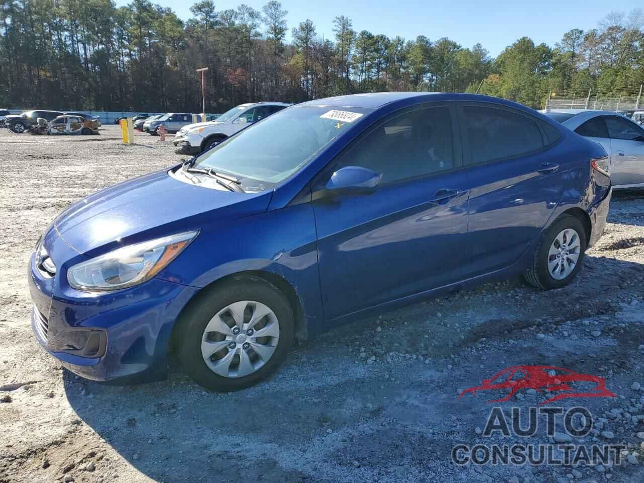 HYUNDAI ACCENT 2015 - KMHCT4AE5FU873634