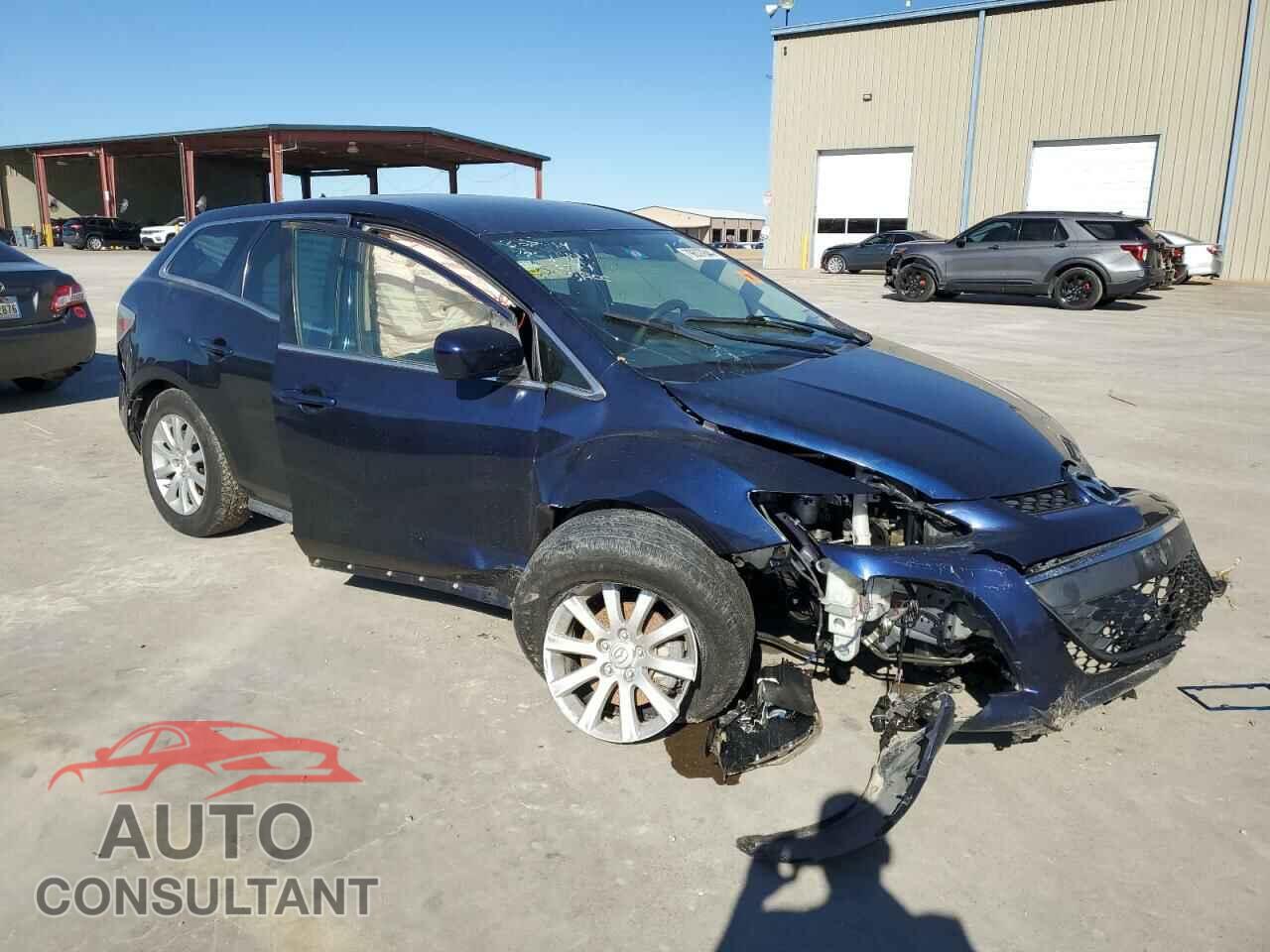 MAZDA CX-7 2012 - JM3ER2B56C0415237