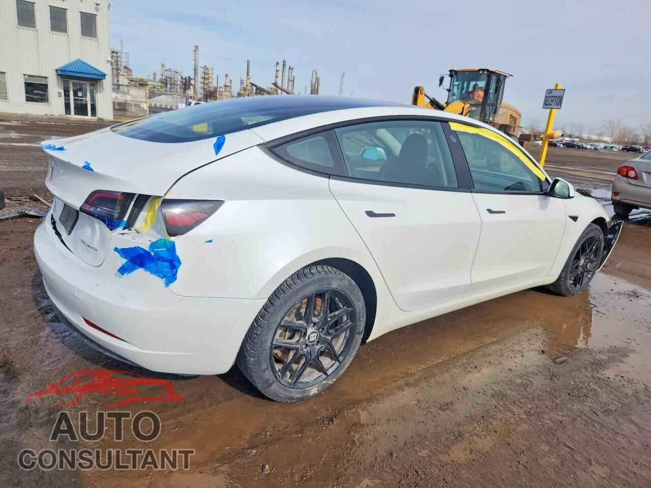 TESLA MODEL 3 2023 - LRW3E1EB9PC875551