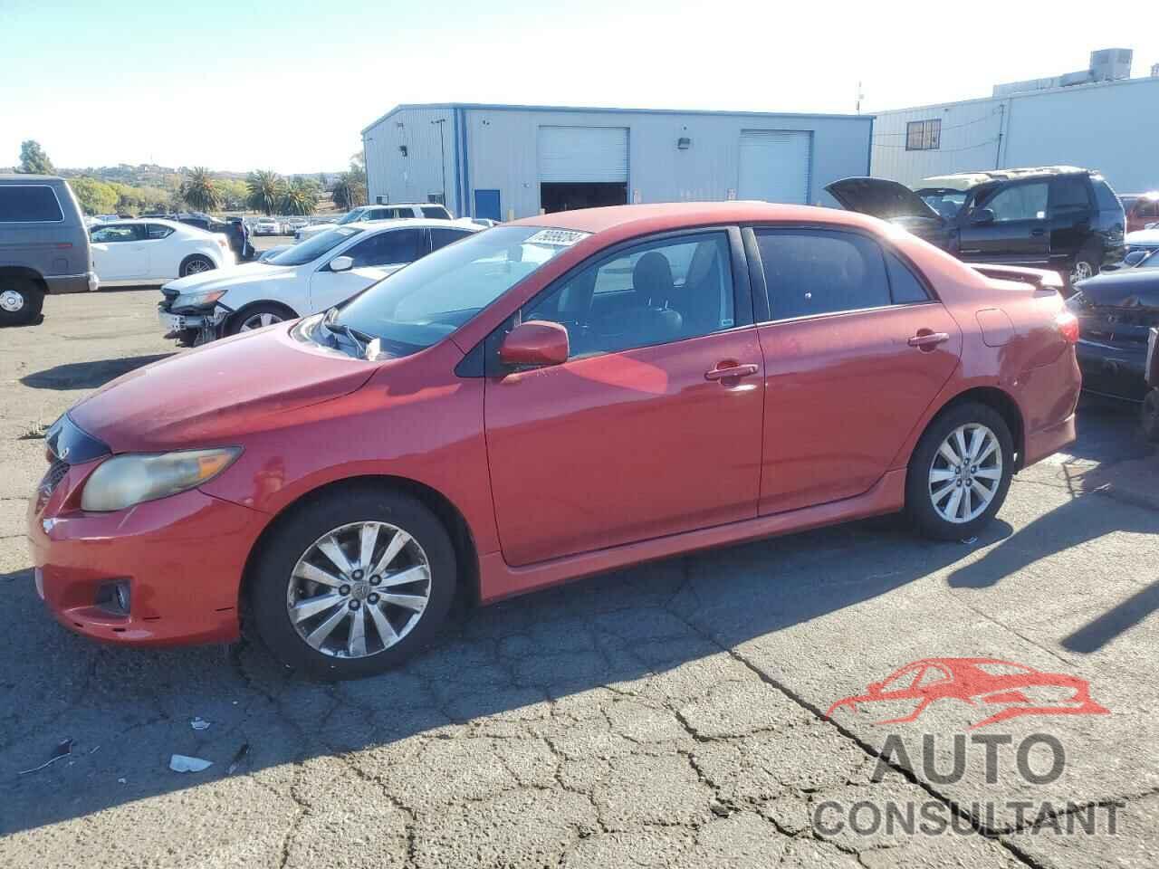 TOYOTA COROLLA 2010 - 1NXBU4EEXAZ270027
