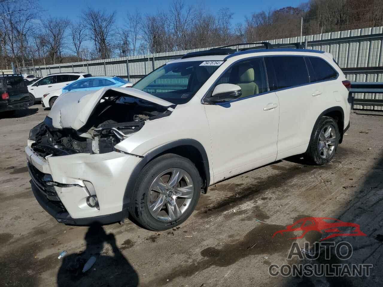 TOYOTA HIGHLANDER 2017 - 5TDDZRFH1HS473827