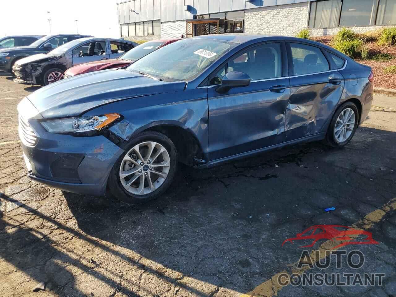 FORD FUSION 2019 - 3FA6P0HD4KR230937