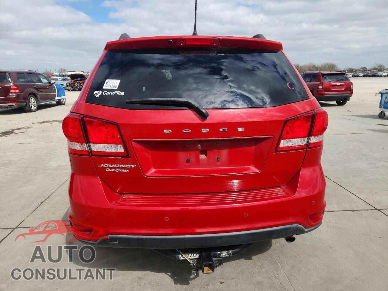 DODGE JOURNEY 2017 - 3C4PDCBB6HT701983