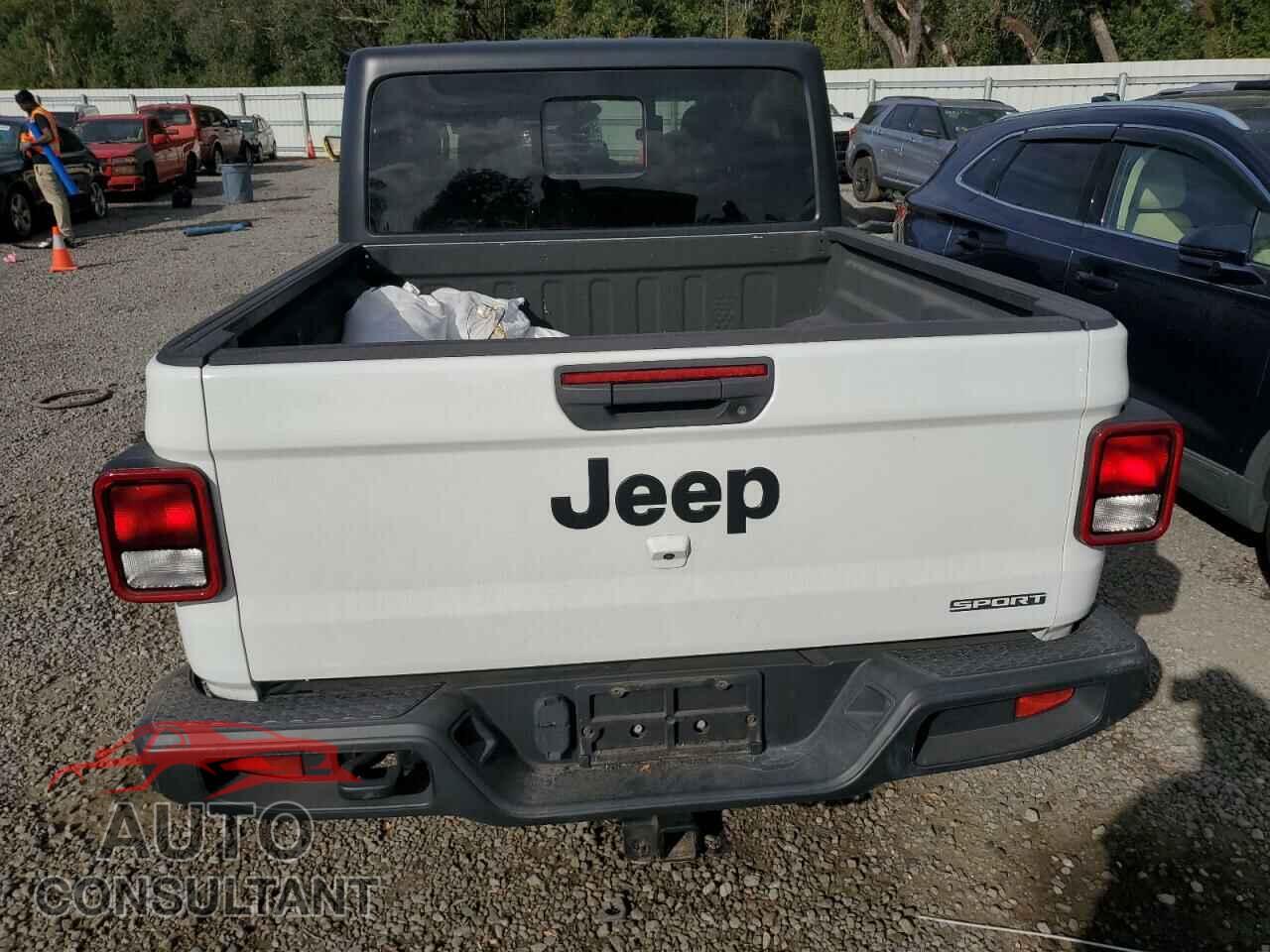 JEEP GLADIATOR 2020 - 1C6HJTAG4LL150085