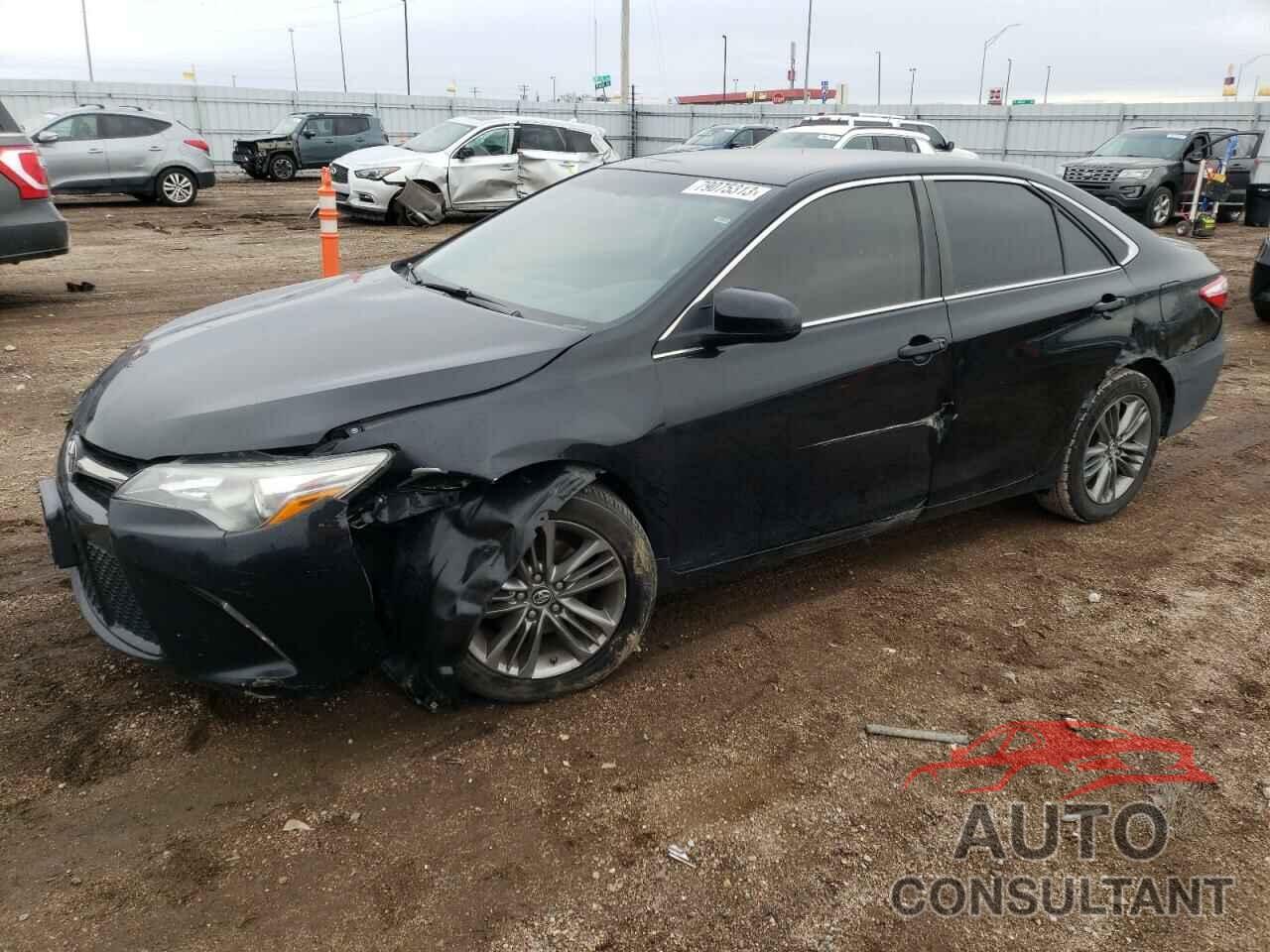 TOYOTA CAMRY 2017 - 4T1BF1FK2HU803382