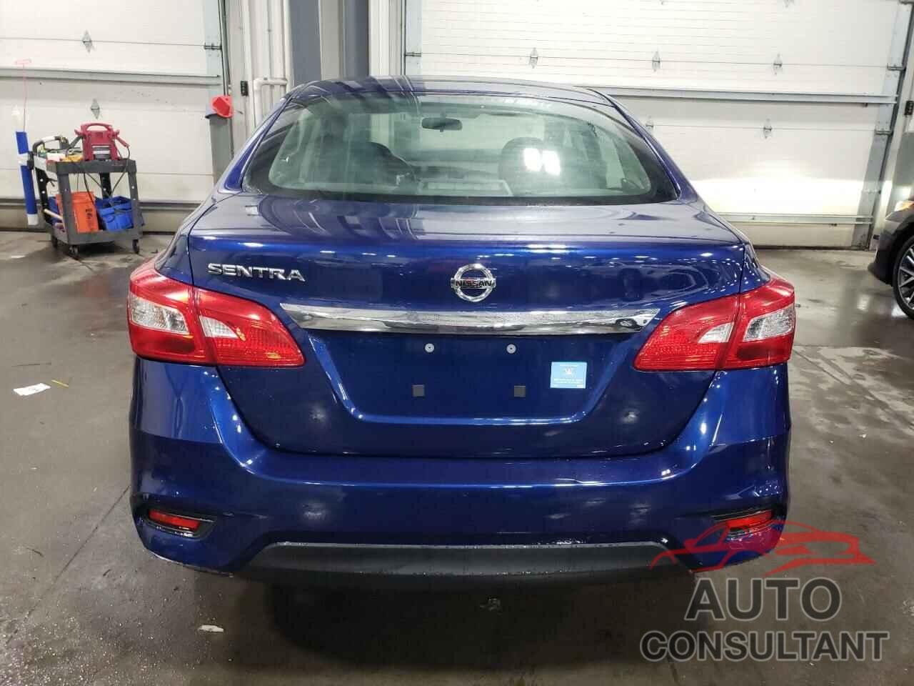 NISSAN SENTRA 2019 - 3N1AB7AP4KY252106