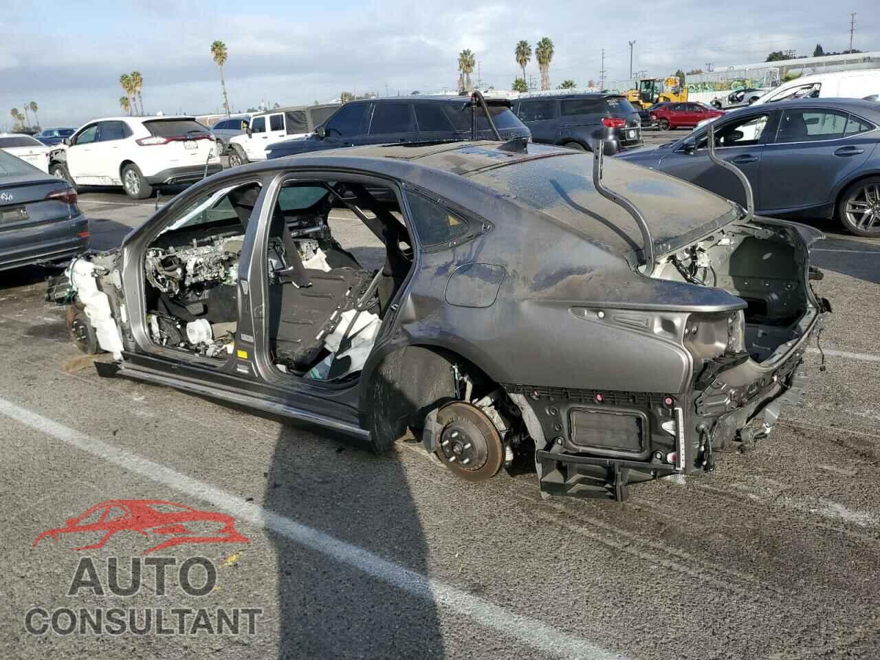 LEXUS LS500 2023 - JTHD51FF4P5019067