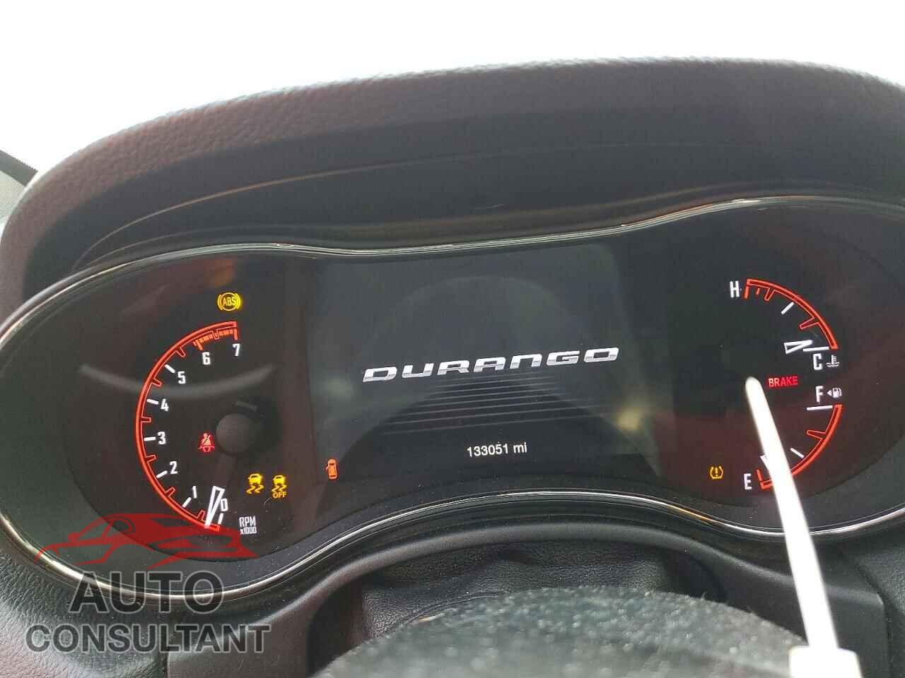 DODGE DURANGO 2018 - 1C4SDJCTXJC202031