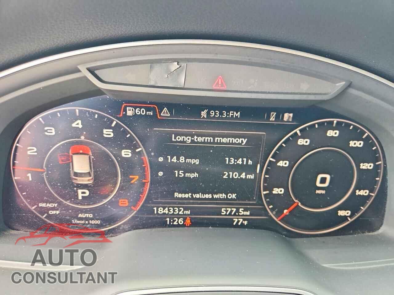 AUDI Q7 2019 - WA1VAAF78KD007779