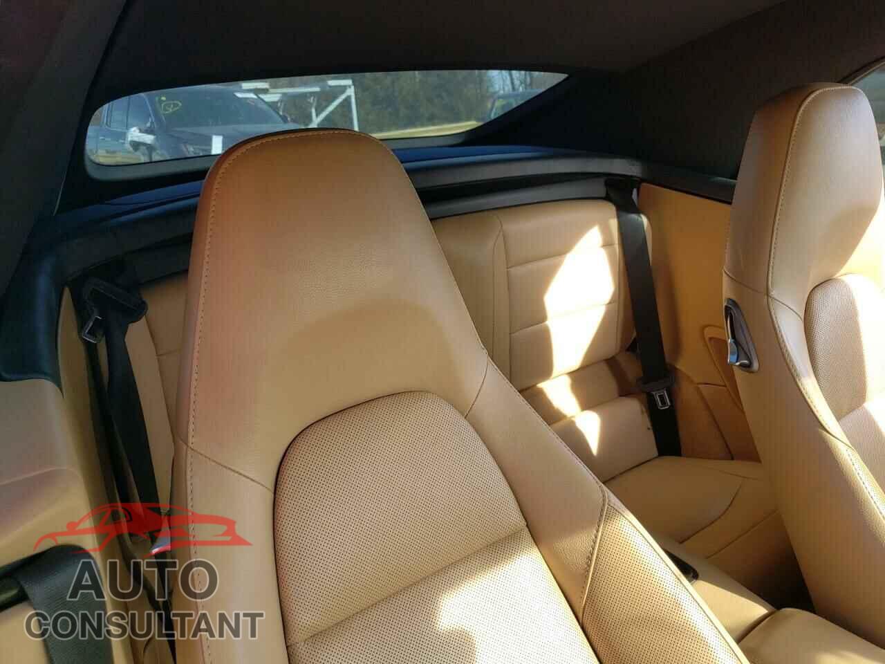 PORSCHE 911 2017 - WP0CB2A90HS154594
