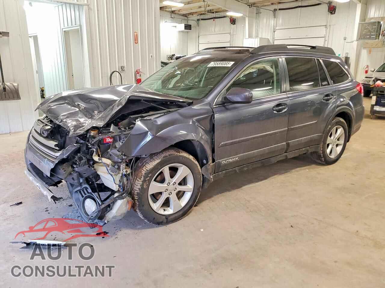 SUBARU OUTBACK 2014 - 4S4BRCDC1E3286835