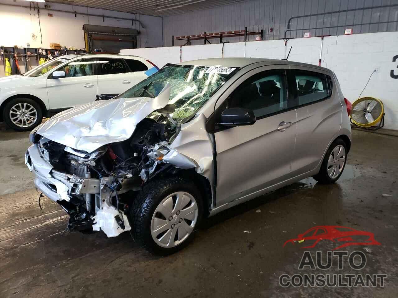 CHEVROLET SPARK 2018 - KL8CB6SA8JC421084