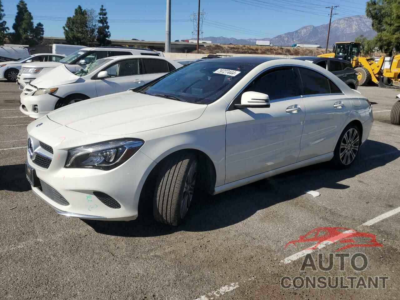 MERCEDES-BENZ CLA-CLASS 2018 - WDDSJ4EB6JN536064