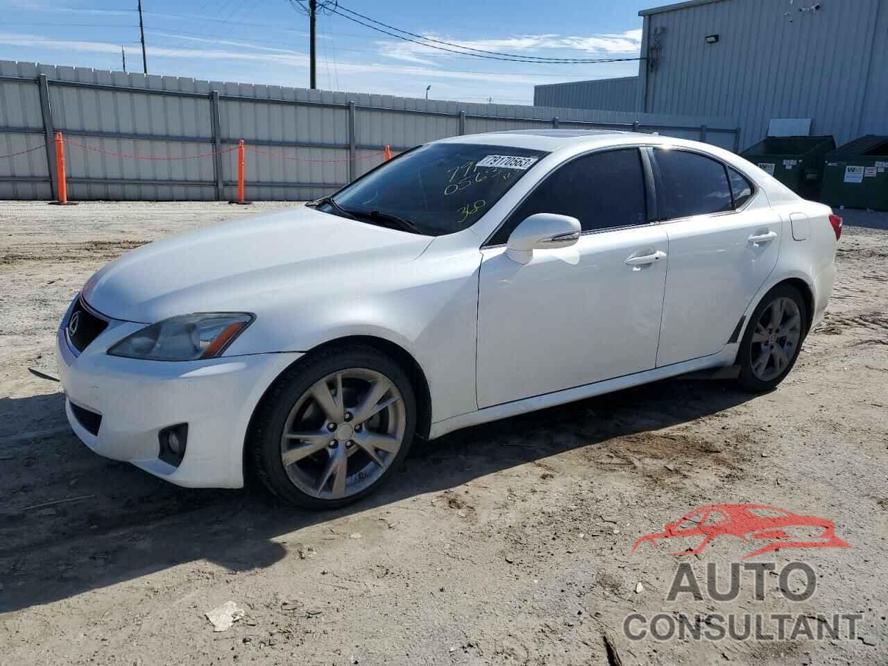 LEXUS IS 2012 - JTHBF5C20C5159530