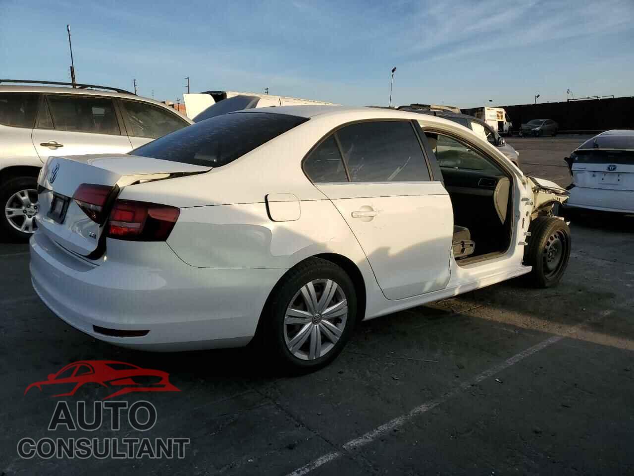VOLKSWAGEN JETTA 2017 - 3VW2B7AJ1HM217517