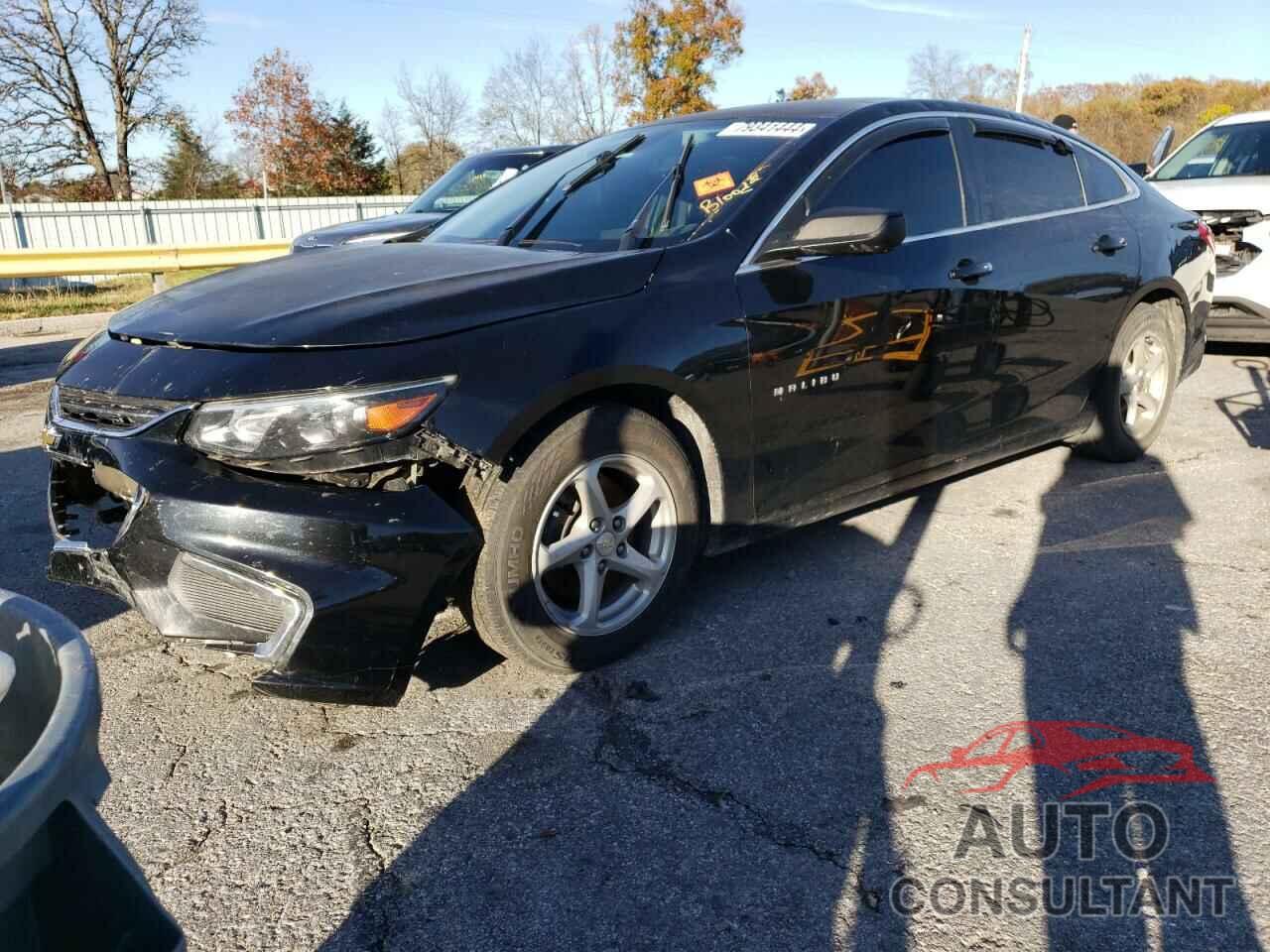 CHEVROLET MALIBU 2017 - 1G1ZB5ST3HF138784