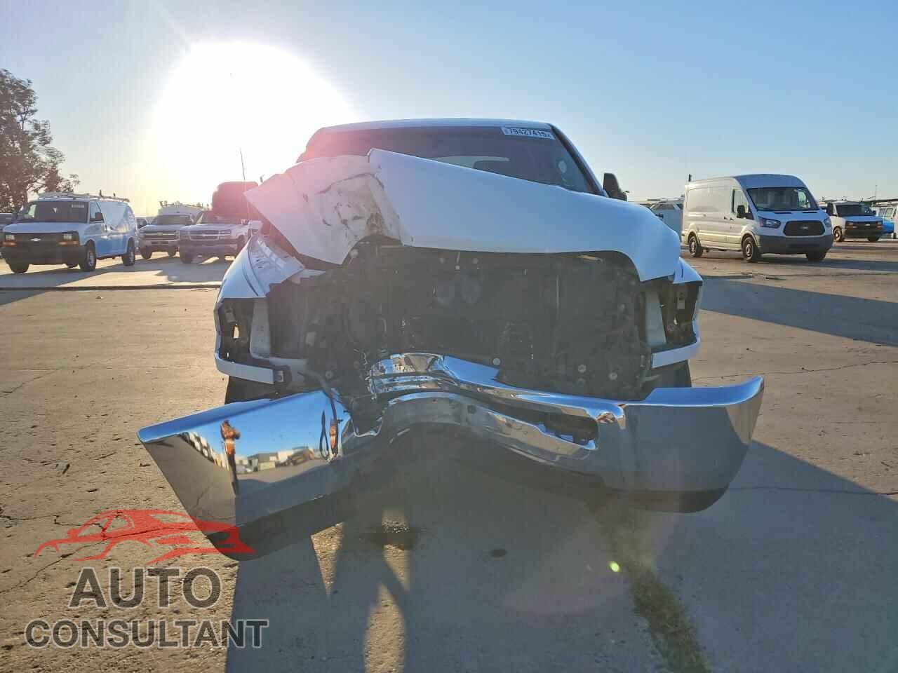 DODGE RAM 2500 2012 - 3C6TD5CT2CG218940