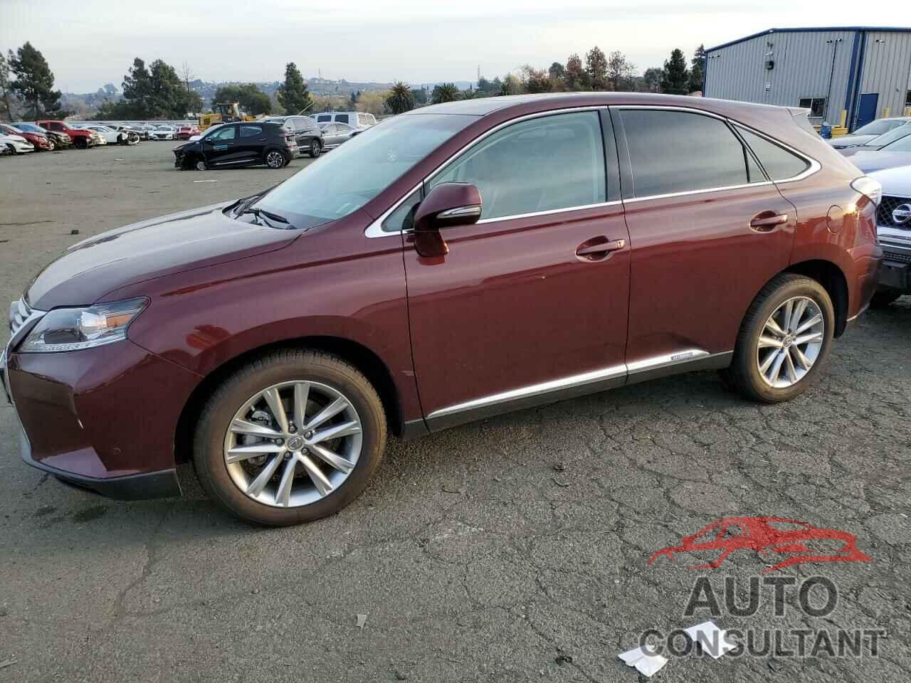 LEXUS RX450 2015 - 2T2ZB1BAXFC002331