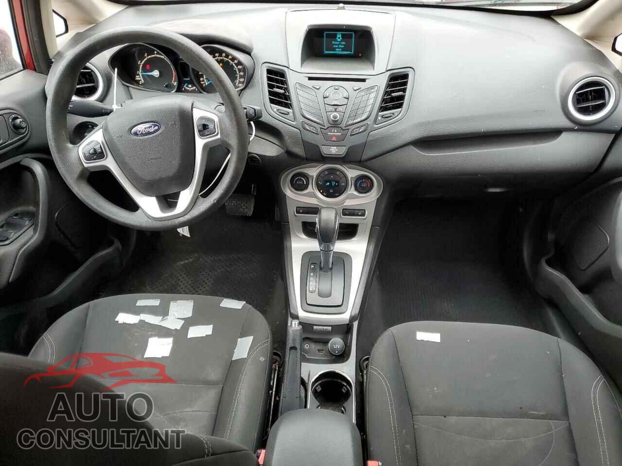 FORD FIESTA 2017 - 3FADP4EJ1HM103058