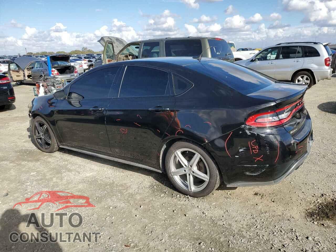 DODGE DART 2014 - 1C3CDFEBXED918695