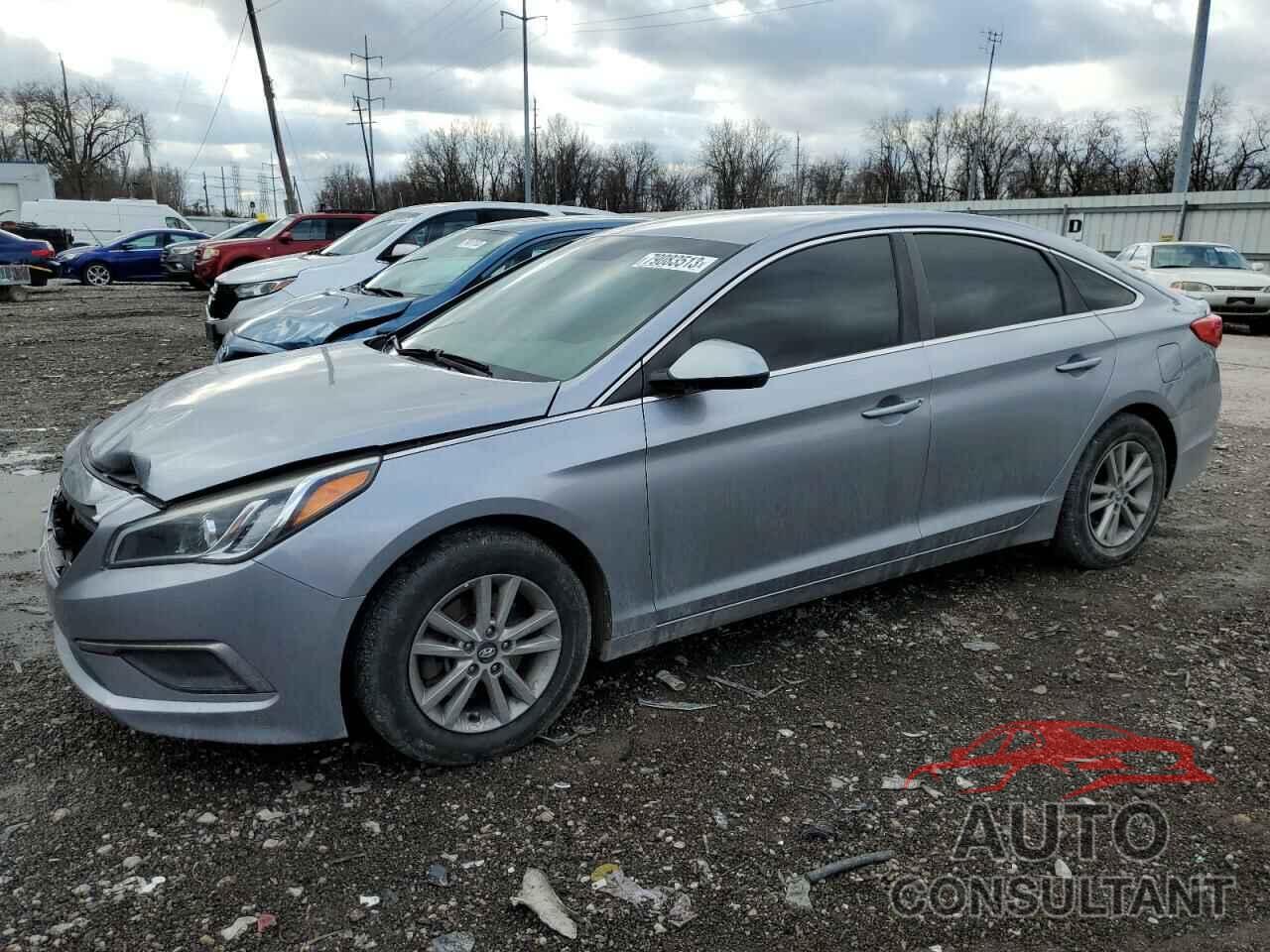 HYUNDAI SONATA 2016 - 5NPE24AF9GH394847
