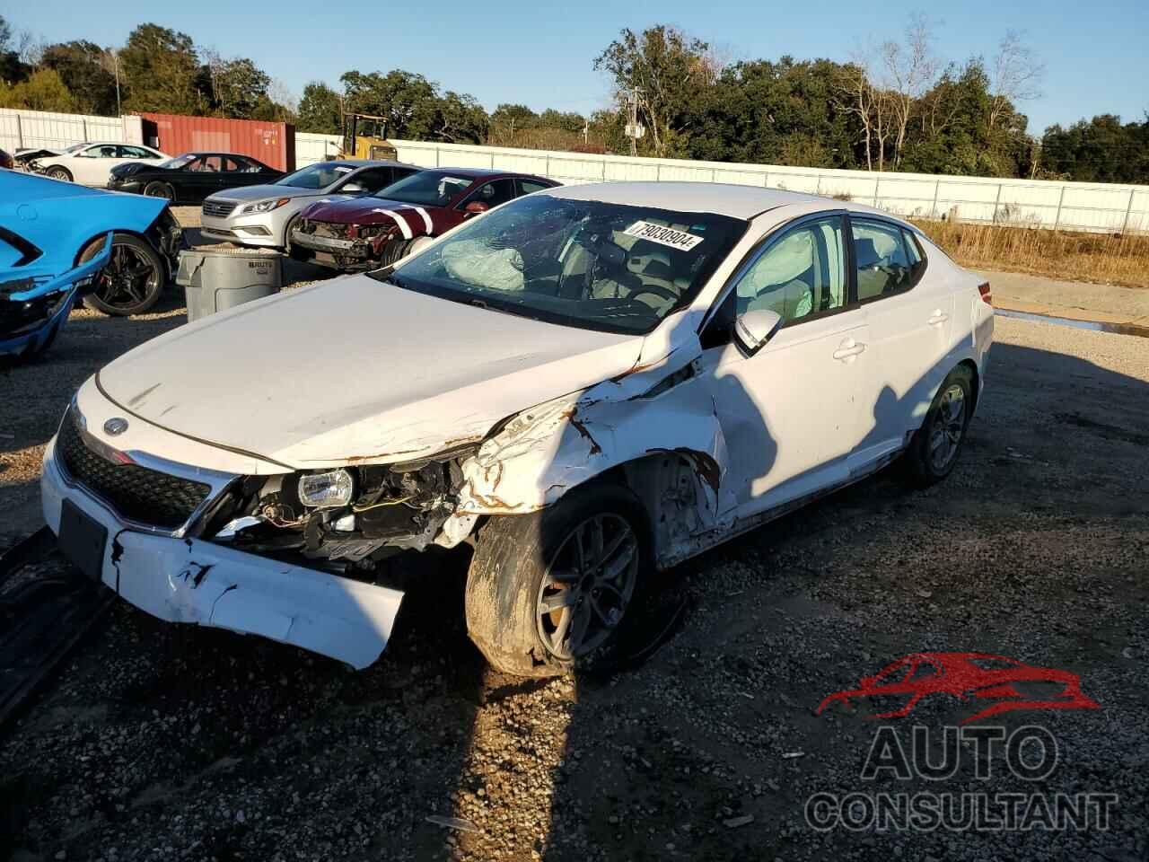 KIA OPTIMA 2011 - KNAGM4A72B5131715
