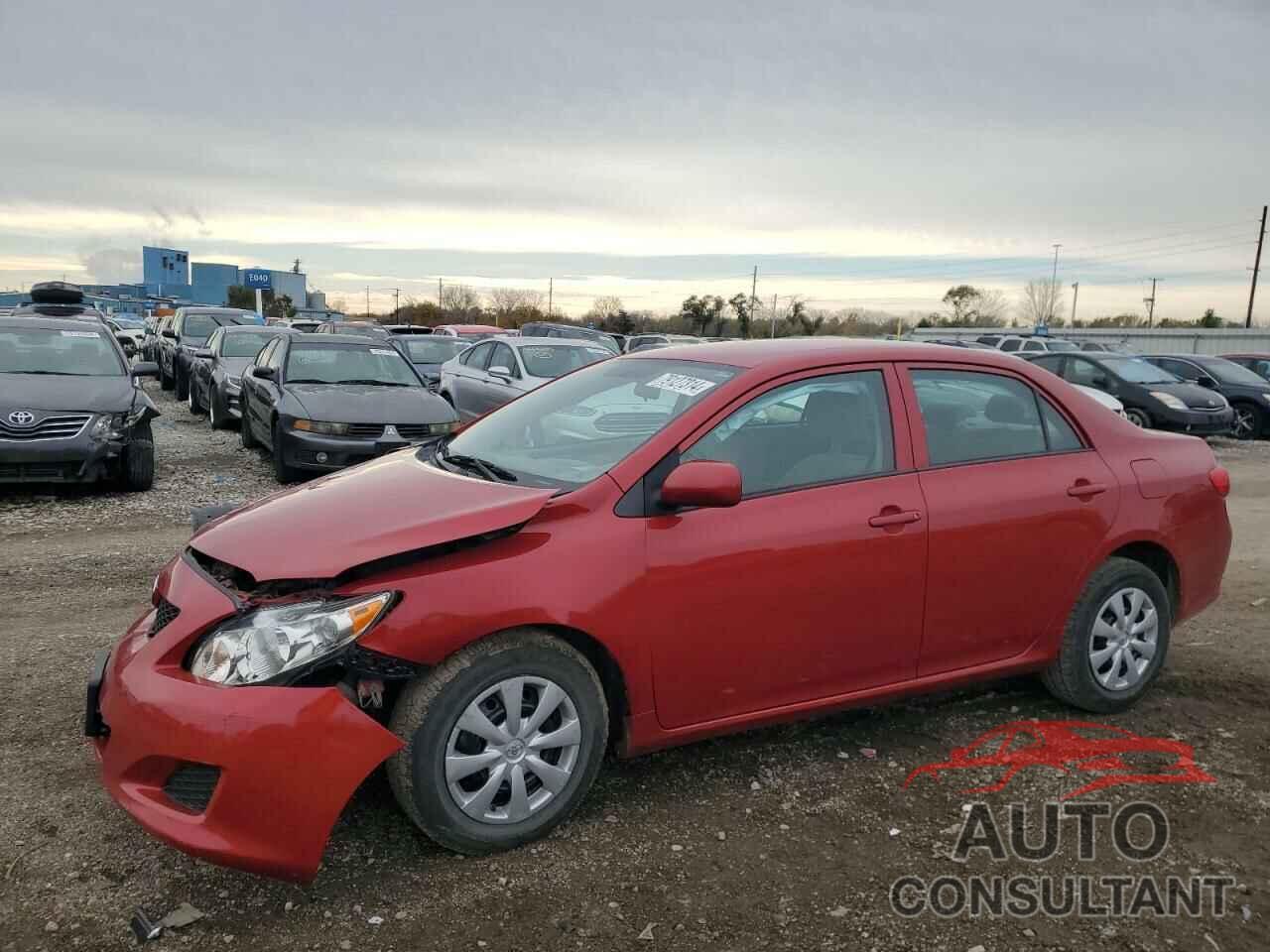 TOYOTA COROLLA 2010 - 1NXBU4EE4AZ270380