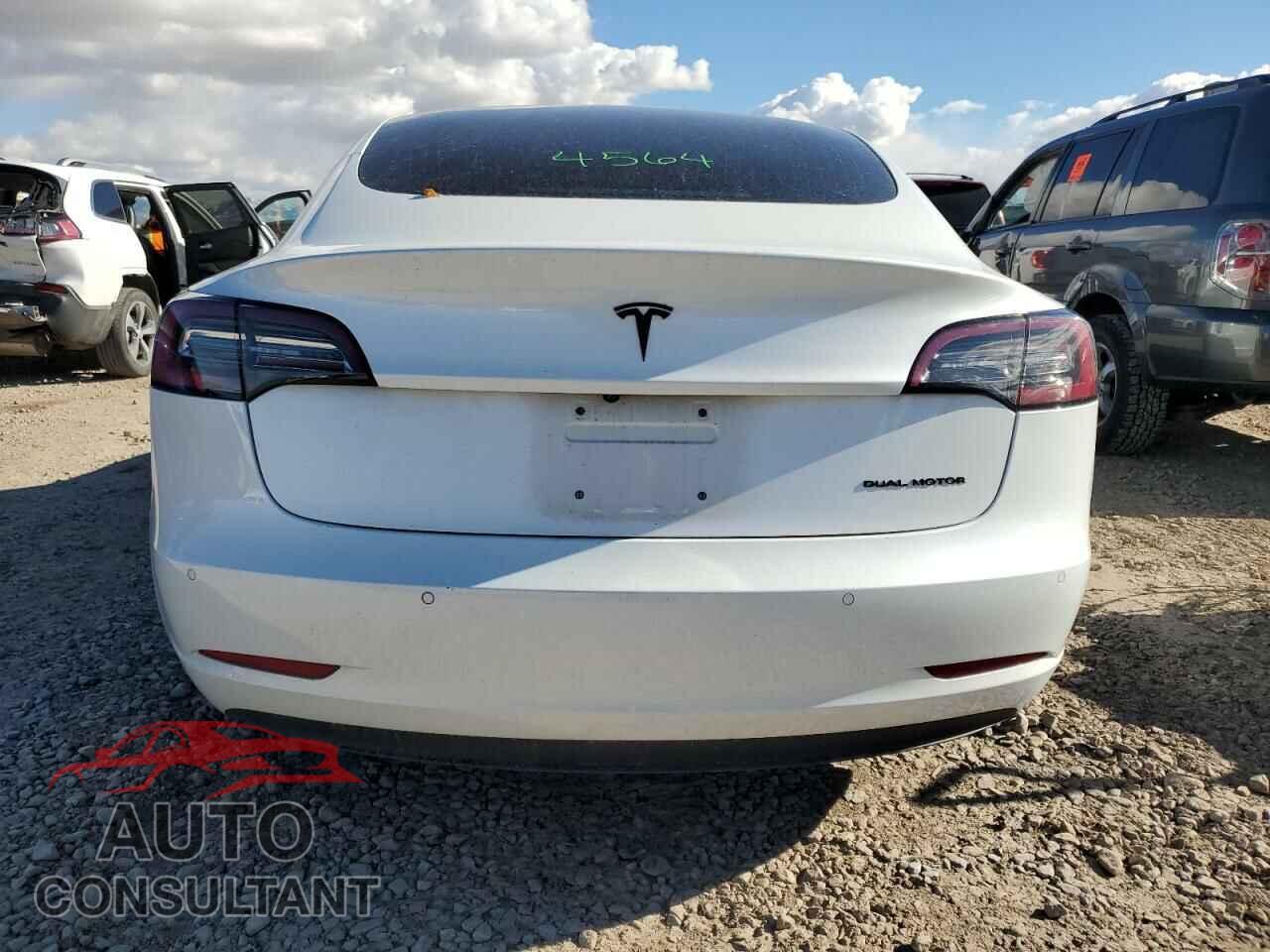 TESLA MODEL 3 2018 - 5YJ3E1EB2JF146806