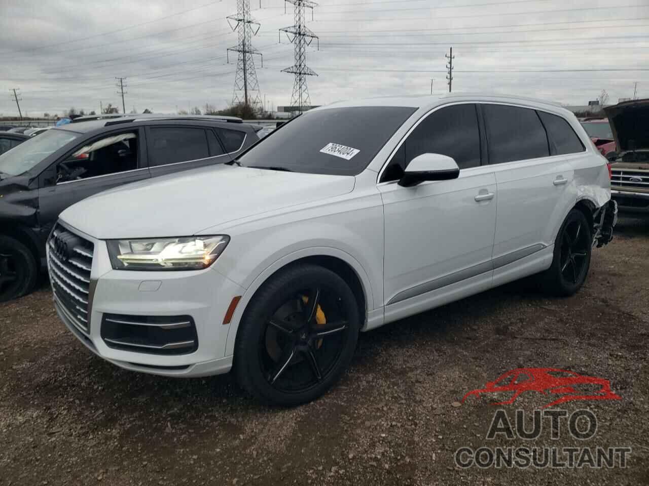 AUDI Q7 2017 - WA1LHAF72HD053961