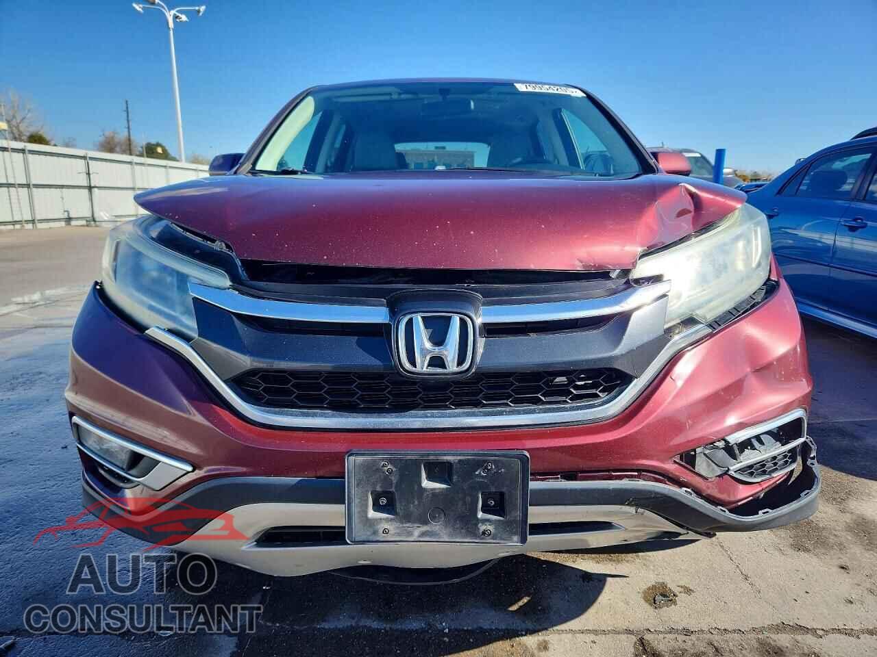 HONDA CRV 2016 - 2HKRM4H58GH657290