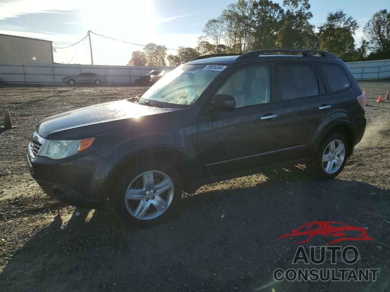 SUBARU FORESTER 2009 - JF2SH63679H706810