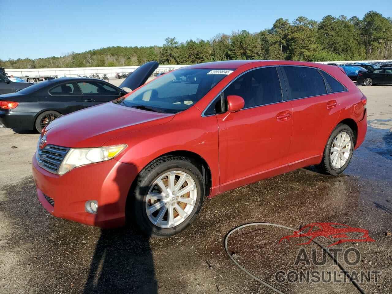 TOYOTA VENZA 2009 - 4T3ZE11A09U011580