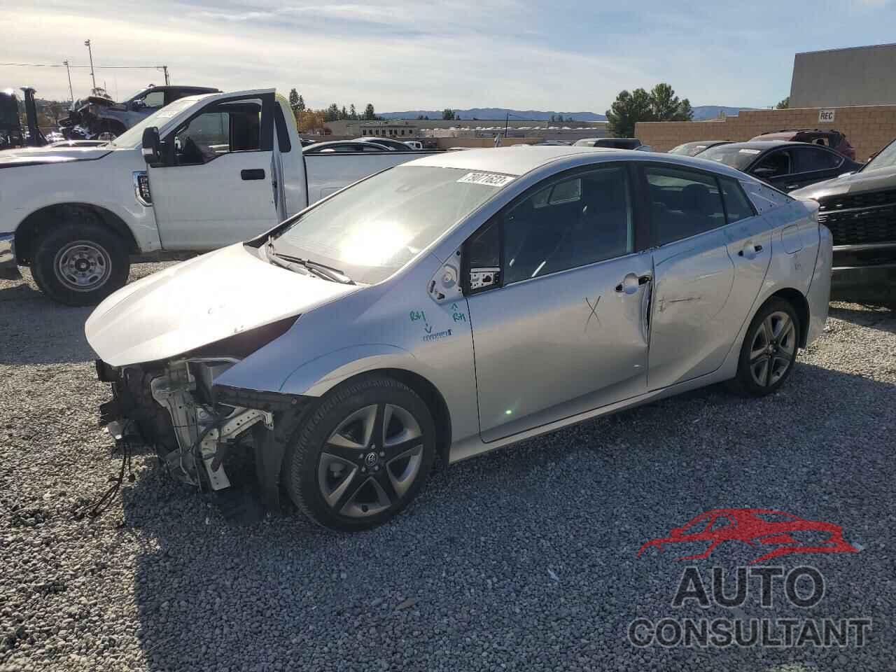 TOYOTA PRIUS 2021 - JTDKAMFU5M3129797
