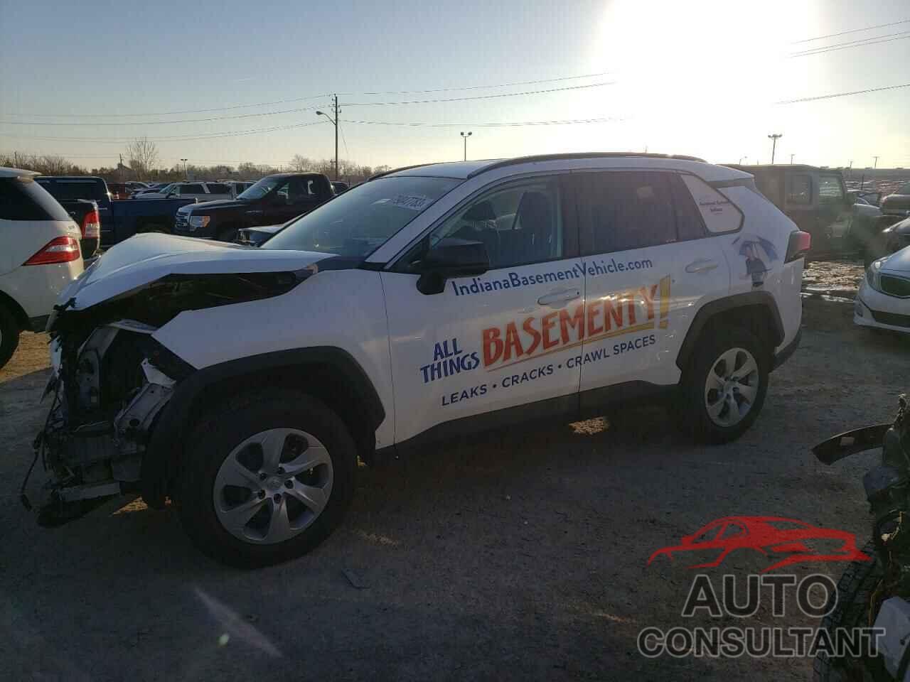 TOYOTA RAV4 2019 - 2T3H1RFV6KW037818